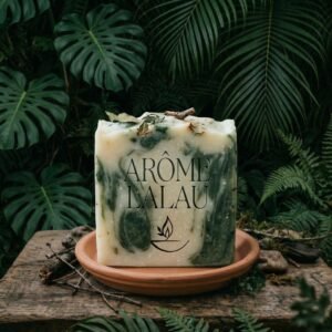 Savon - Eucalyptus & Poire
