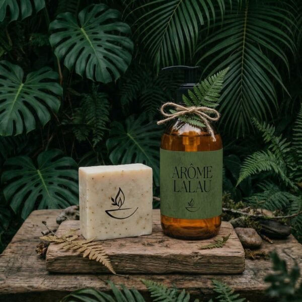 Ensemble Savons - Curcuma & Eucalyptus
