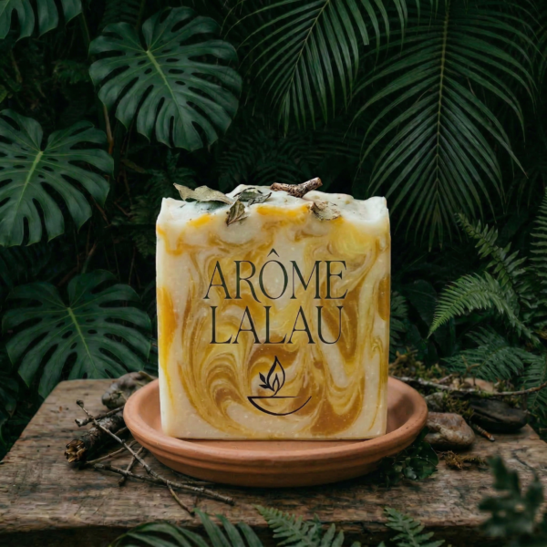 Savon - Curcuma & Mangue