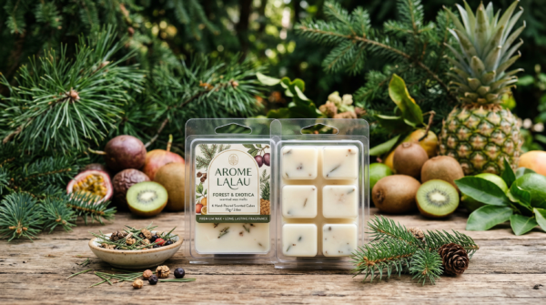 Cubes de cire - Kiwi & Pin